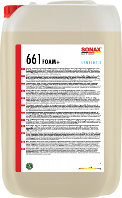 SONAX Foam+SYMBIOTIK - Weigola Hygienevertrieb