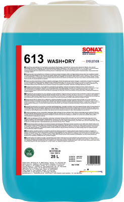SONAX Wash+Dry EVOLUTION - Weigola Hygienevertrieb