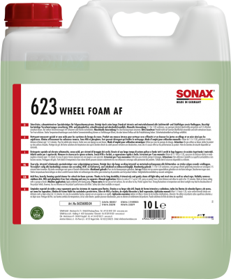SONAX Wheelfoam AF - Weigola Hygienevertrieb