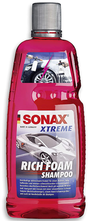 SONAX XTREME RichFoam Shampoo - Weigola Hygienevertrieb -  - Weigola Hygienevertrieb