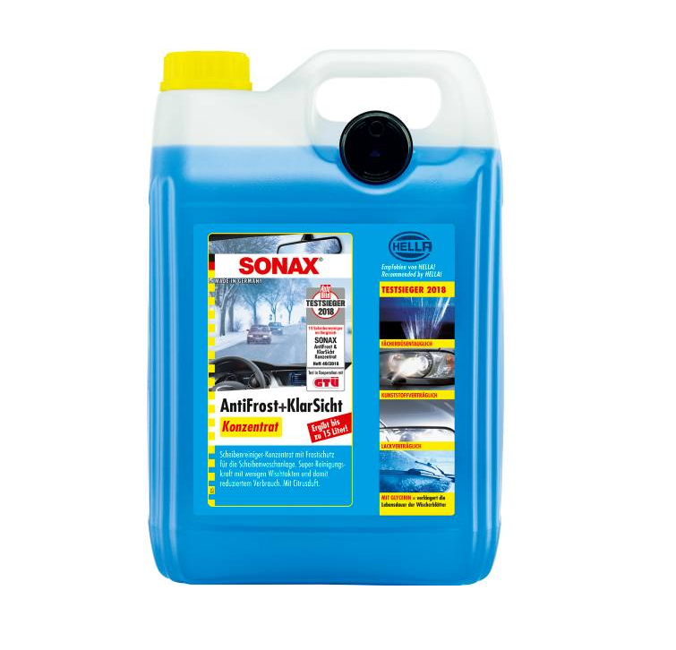 SONAX AntiFrost & KlarSicht Konzentrat - Weigola Hygienevertrieb -  - Weigola Hygienevertrieb