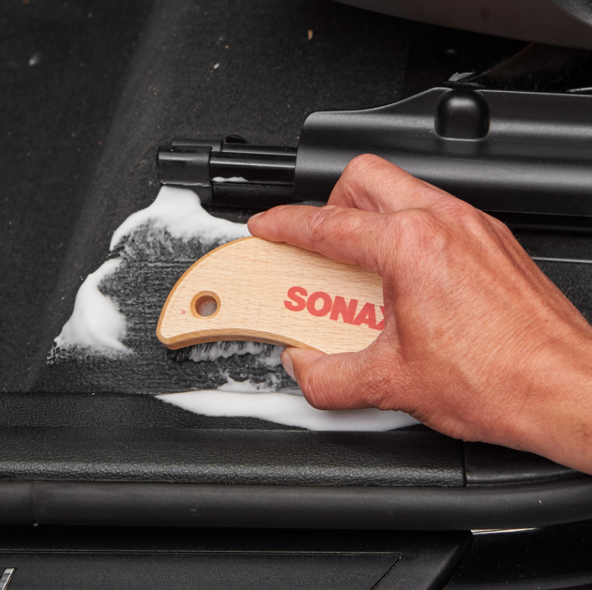 SONAX Textil+LederBürste - Weigola Hygienevertrieb -  - Weigola Hygienevertrieb