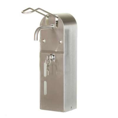 IMPECO Flüssigseifenspender mit Ellbogenbetätigung - Weigola Hygienevertrieb -  - Weigola Hygienevertrieb