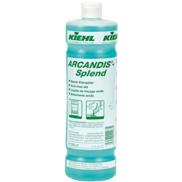Kiehl ARCANDIS Splend 1l / 10l / 20l Klarspüler - Weigola Hygienevertrieb -  - Weigola Hygienevertrieb