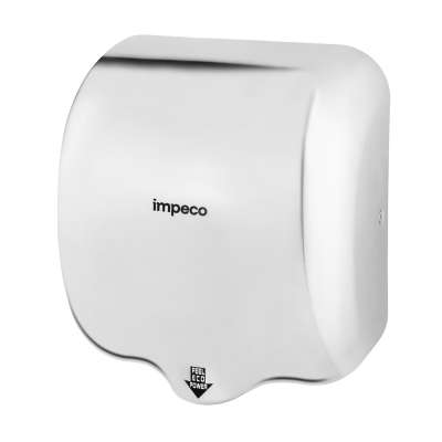 IMPECO Händetrockner Streamflow Edelstahl glänzend - Weigola Hygienevertrieb -  - Weigola Hygienevertrieb