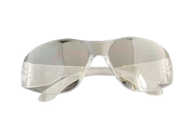 Tector Schutzbrille Farbloses Polycarbonat EN166 - 5er Pack - Weigola Hygienevertrieb - FFP2 Maske - Weigola Hygienevertrieb