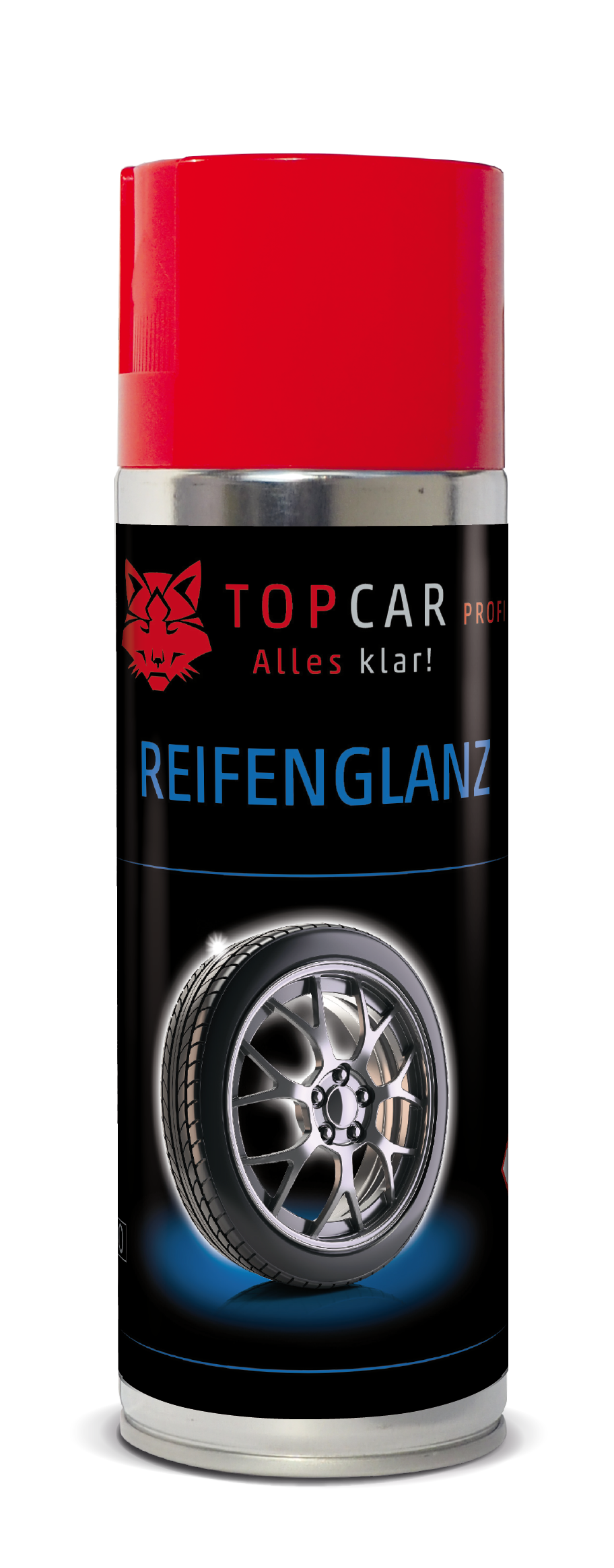 TOP CAR Reifenglanz mit Langzeitwirkung 400ml - Weigola Hygienevertrieb -  - Weigola Hygienevertrieb