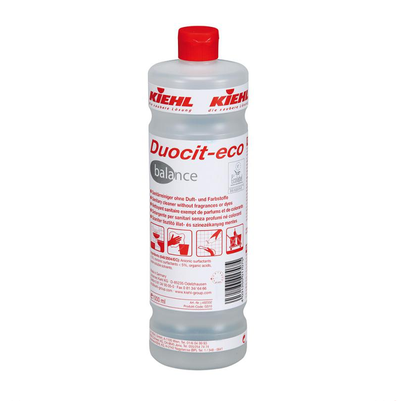 Kiehl Duocit eco balance 1l / 10l Sanitärreiniger - Weigola Hygienevertrieb -  - Weigola Hygienevertrieb