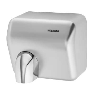 IMPECO Händetrockner Turboblast Kunststoff grau - Weigola Hygienevertrieb -  - Weigola Hygienevertrieb