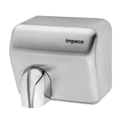 IMPECO Händetrockner Turboblast Edelstahl matt - Weigola Hygienevertrieb -  - Weigola Hygienevertrieb