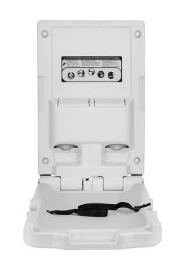 IMPECO Vertikaler Impeco Wickeltisch - Weigola Hygienevertrieb -  - Weigola Hygienevertrieb