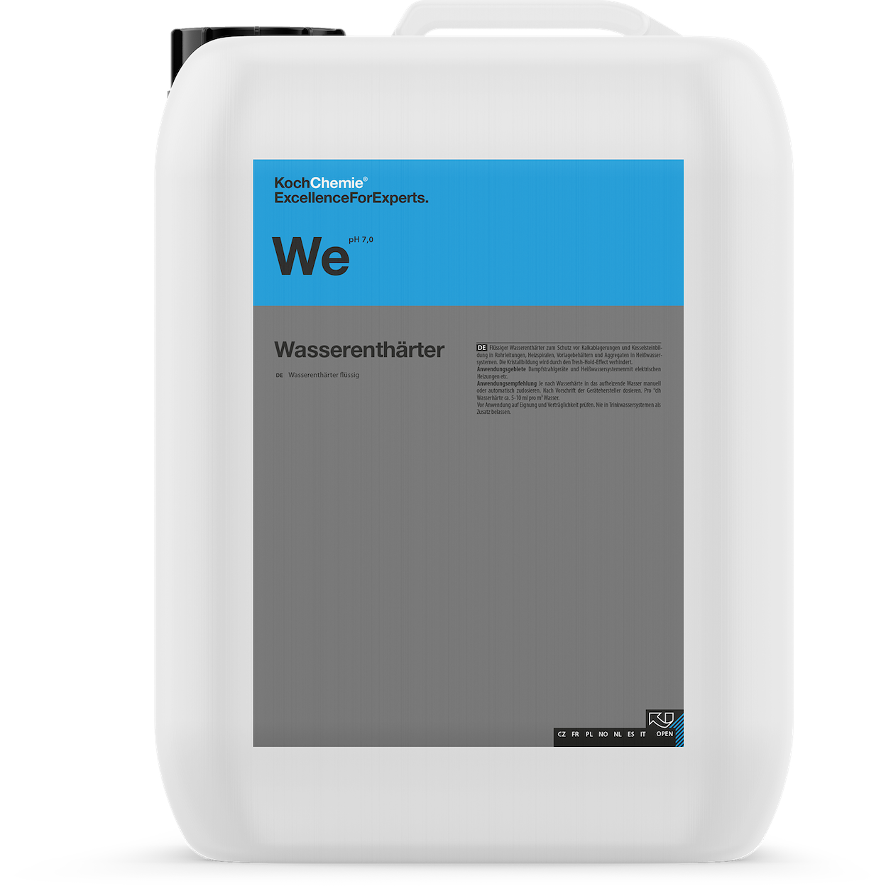 Koch Chemie Wasserenthärter 11l - Weigola Hygienevertrieb -  - Weigola Hygienevertrieb