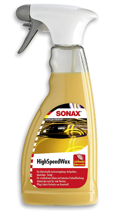 SONAX HighSpeedWax - Weigola Hygienevertrieb -  - Weigola Hygienevertrieb