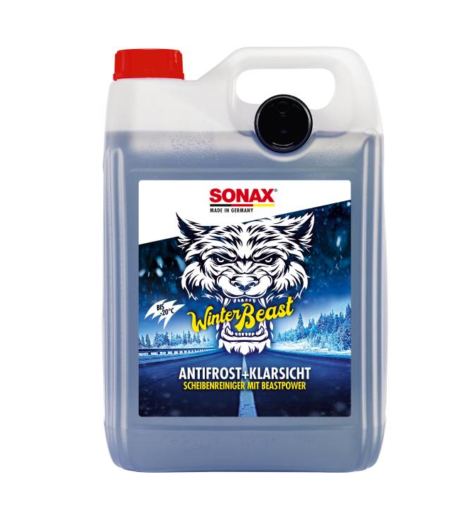 SONAX Winterbeast AntiFrost & KlarSicht - Weigola Hygienevertrieb -  - Weigola Hygienevertrieb