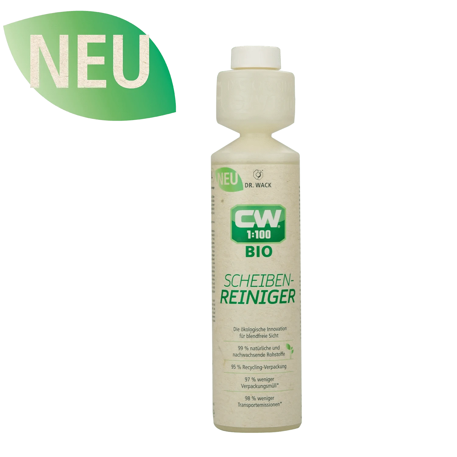 Dr. Wack CW1:100 BIO Scheiben-Reiniger - 1760