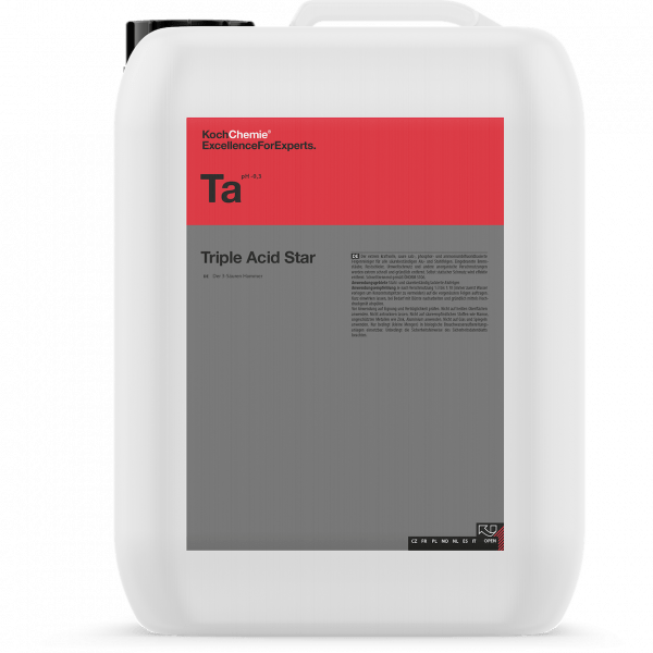 Koch Chemie Triple Acid Star 225l - 242225