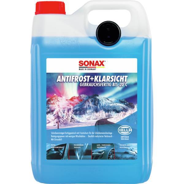 SONAX AntiFrost & KlarSicht gebrauchsfertig bis -20°C  4 Stk -332500