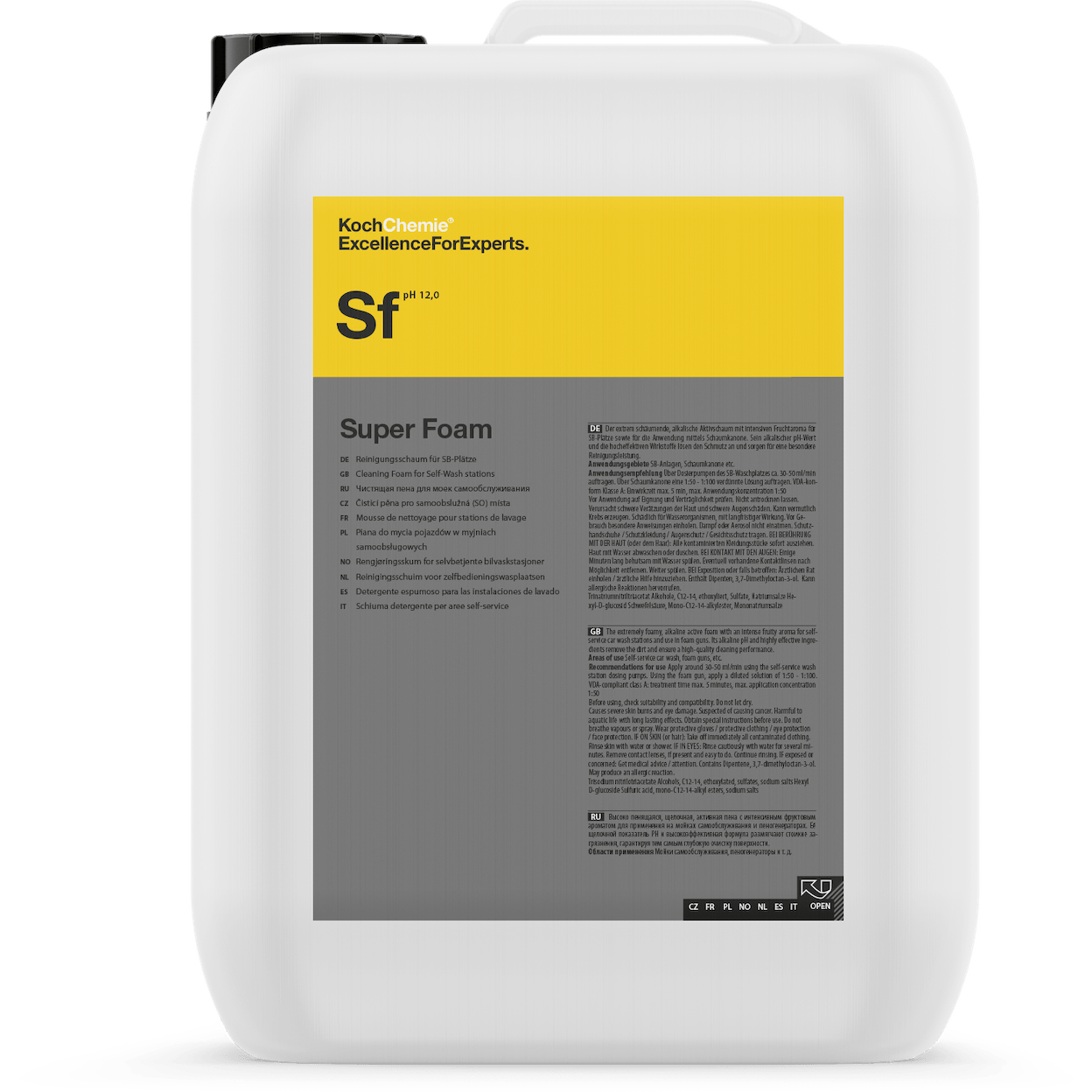 Koch Chemie Super Foam 210l- 318210