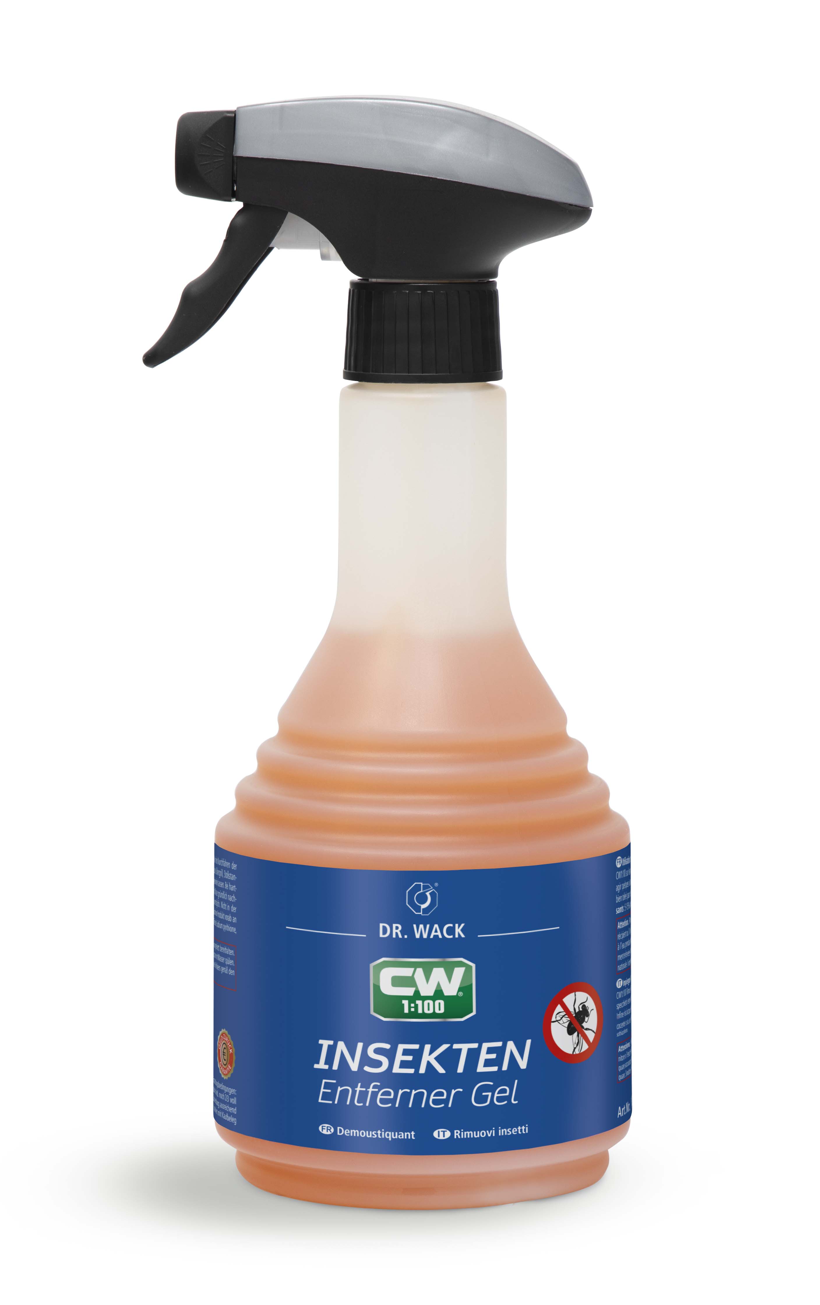 Dr. Wack CW1:100 Insekten-Entferner Gel 500 ml Sprühflasche -  1792