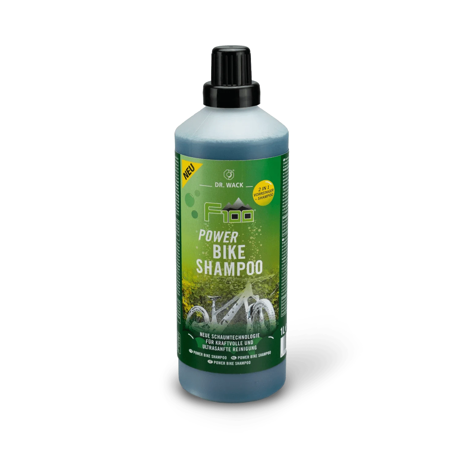 Dr. Wack F100 Power Bike Shampoo - NEU! - 1000ml - 2895