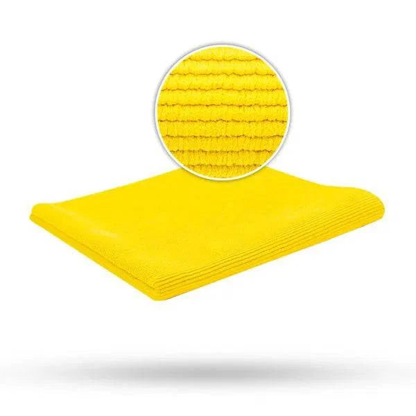 Liquid Elememts Politertuch " Polish Towel" 40x40cm, 400GSM gelb T12_yellow