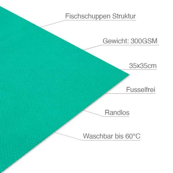 Liquid Elements Green Scale Scheiben Reinigungs-Tuch 300GSM T22