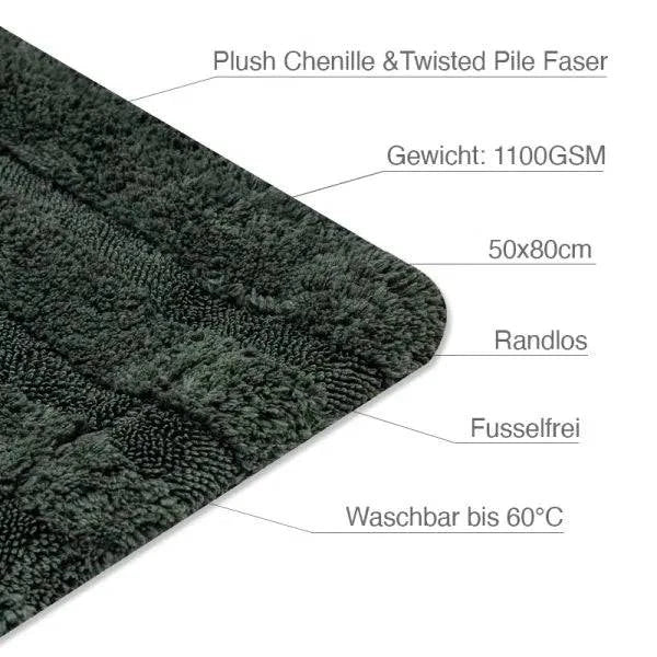 Liquid Elements Silverback Fusion XL Trockentuch 1100GSM 50x80cm T21