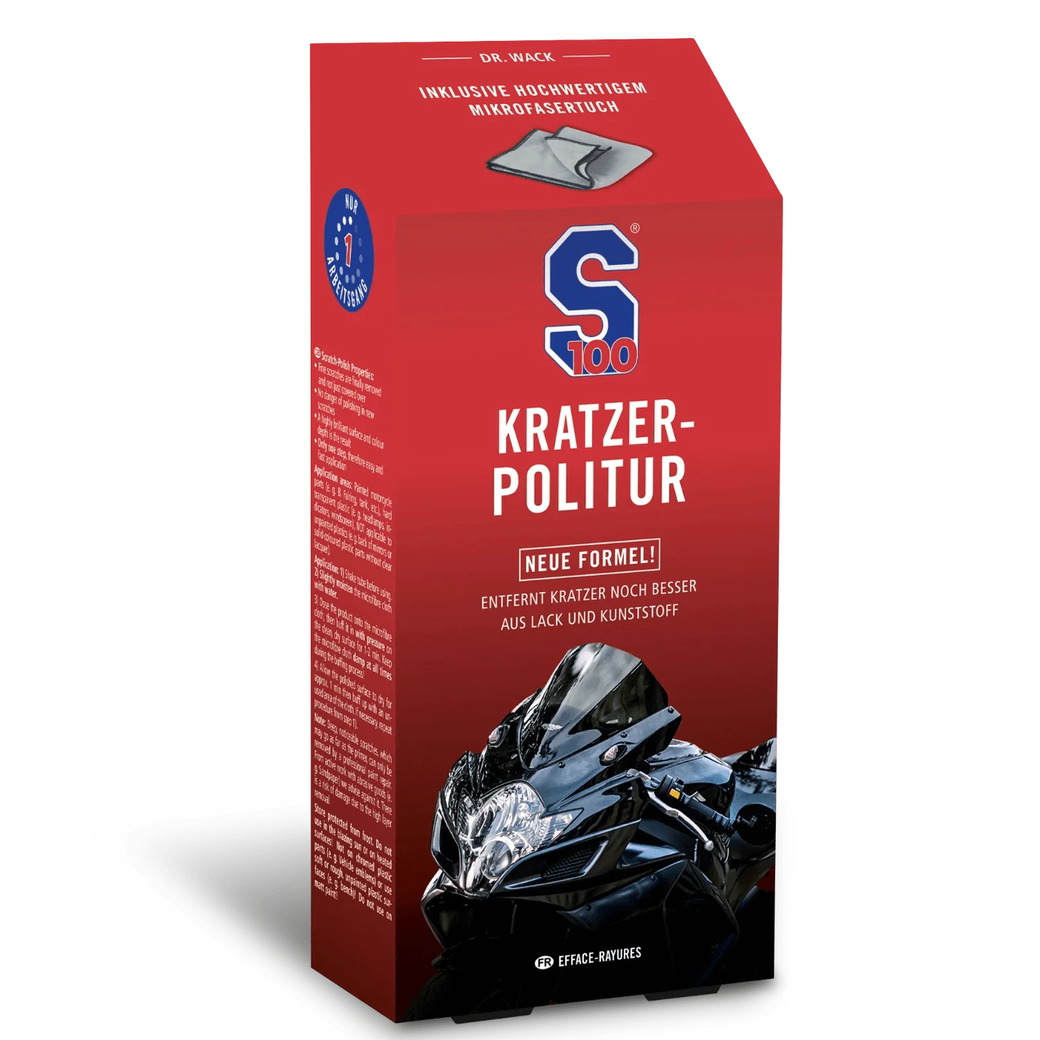 Dr.Wack S100 Kratzer-Politur 50ml - 2491