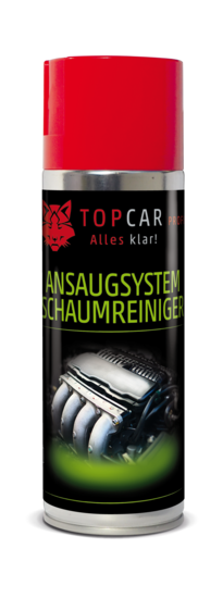 TOP CAR PROFI Ansaugsystemreiniger - Schaumreiniger 400 ml- 01030