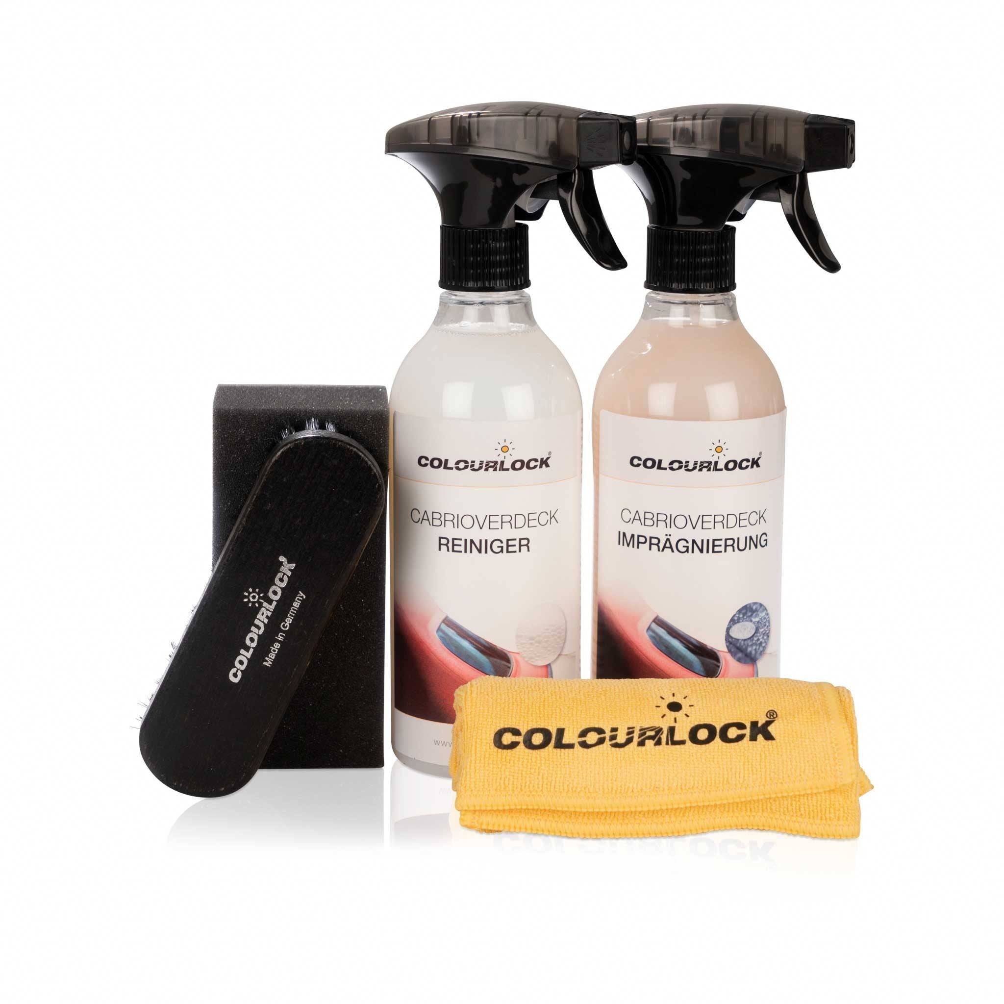 COLOURLOCK Cabrioverdeck Reinigungs- und Pflegeset