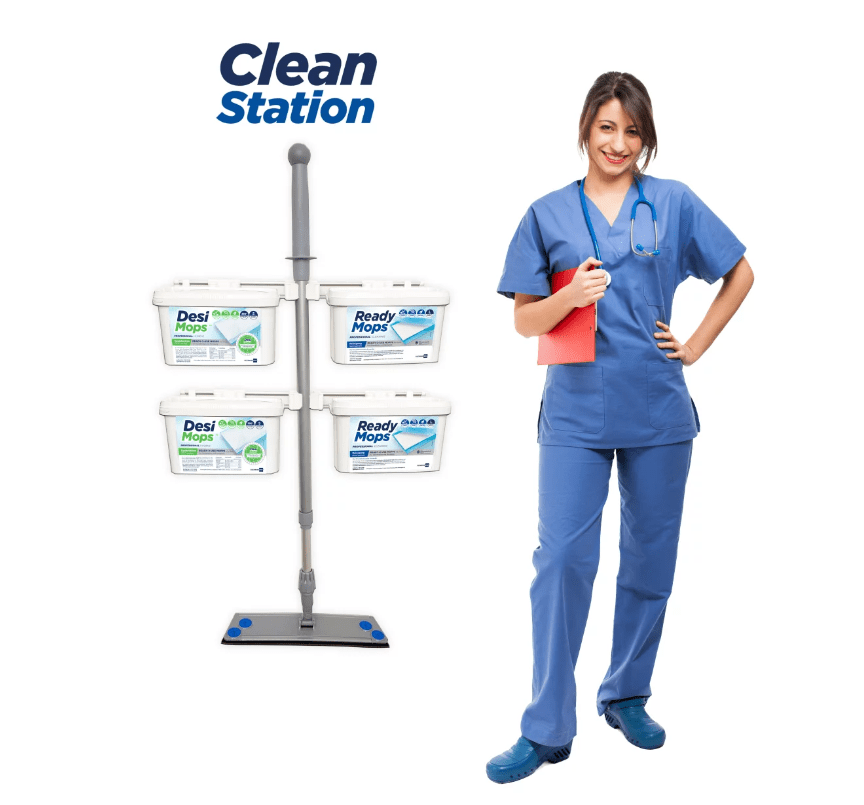 CleanStation Boxenhalter für Kompostierbare ReadyWipes mit Dispenser