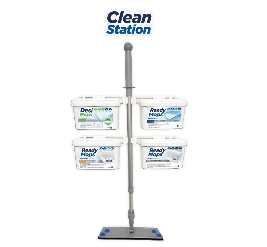 CleanStation Boxenhalter für ReadyWipes, ReadyMops, DesiMops