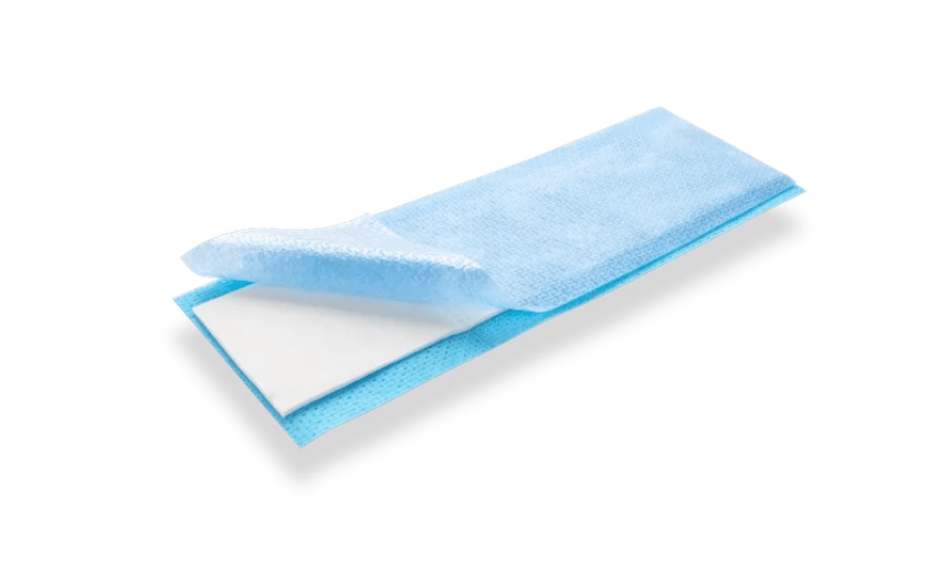 CleaningBox DesiMops L Reichweite 35 m², 42x13 cm, blau, 12er Spenderbox