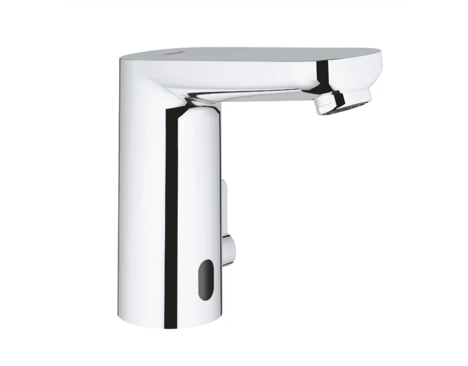 Grohe elektrische Waschtischamatur chrom