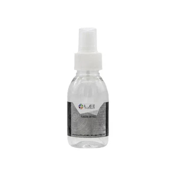 Liquid Elements Sprühflasche inkl. Sprühkopf und Etikett 100ml Z54