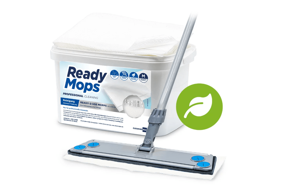 CleaningBox ReadyMops M Allzweck Reichweite 20 m², 42x13 cm, weiß, 20er Spenderbox