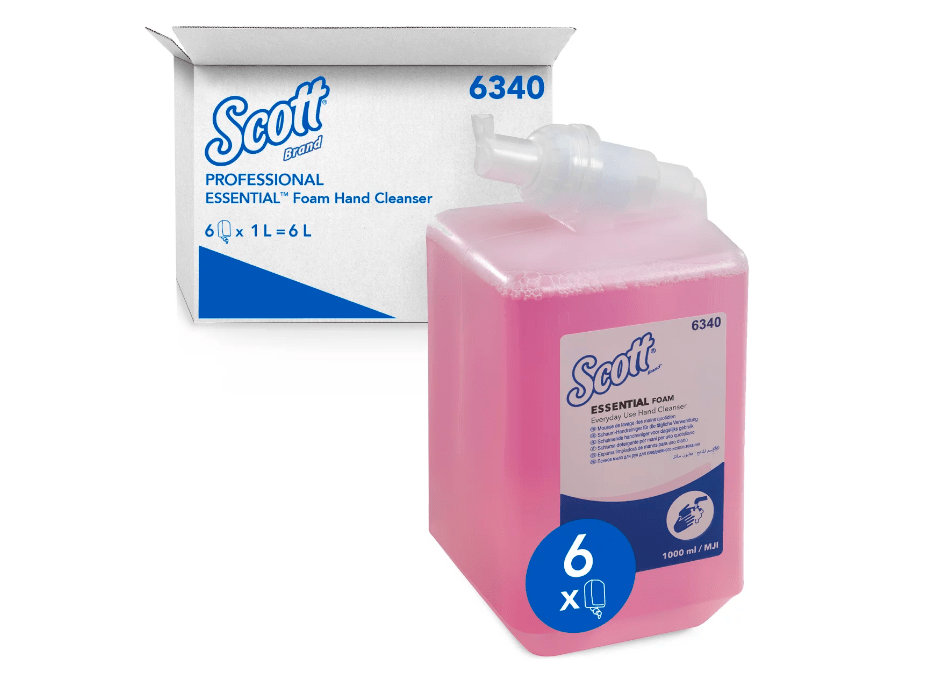 Kimberly Clark - 6340 - SCOTT® - Luxuriöse Schaumseife für die tägliche Verwendung