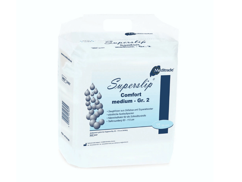 Superslip Comfort, Inkontinenzslip, X-Large, 15 St./Pkg.