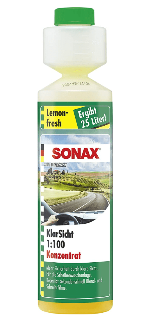 SONAX KlarSicht 1:100 Konzentrat - Weigola Hygienevertrieb -  - Weigola Hygienevertrieb