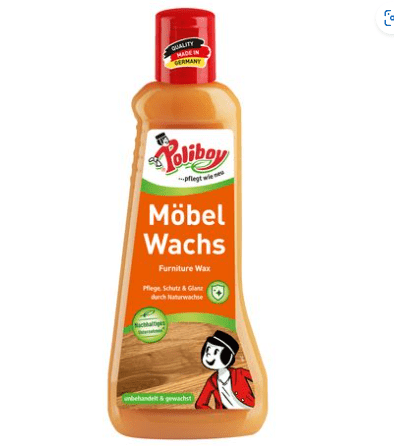 POLIBOY Möbel Wachs, 200ml - Weigola Hygienevertrieb -  - Weigola Hygienevertrieb