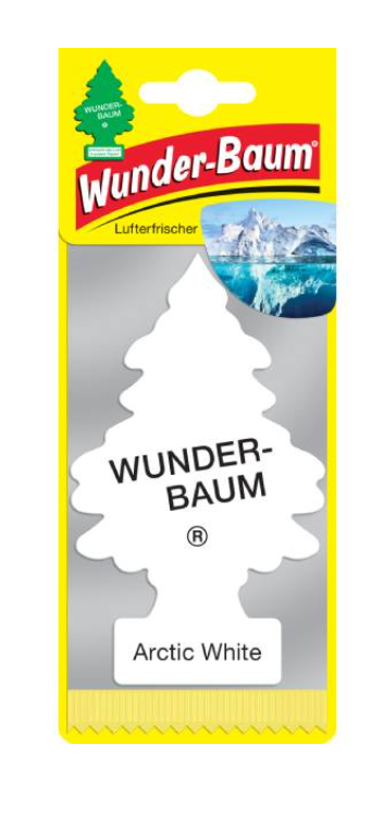TrendTime - Wunder-Baum 60er Tafel Berlin (Duftbaum/Wunderbaum