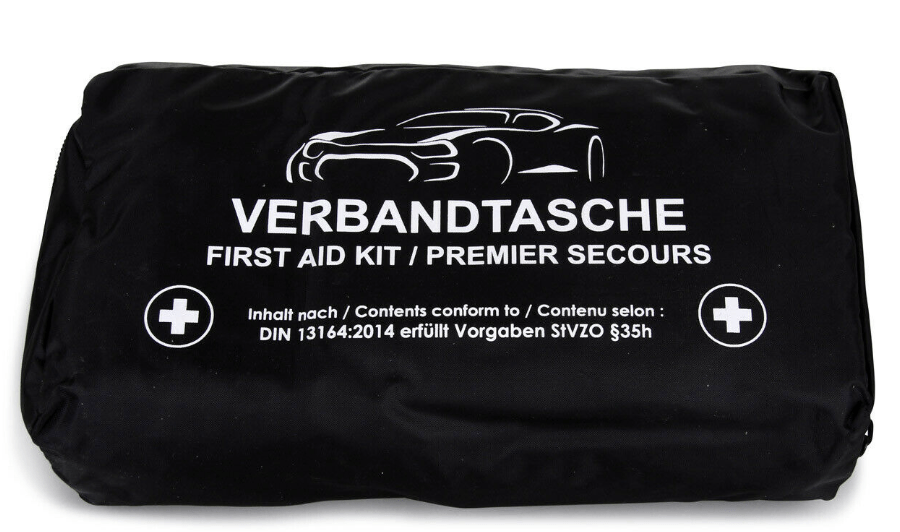 KFZ-Verbandtasche schwarz - Weigola Hygienevertrieb -  - Weigola Hygienevertrieb