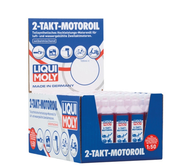 2-Takt-Motoroil 50 Stück - Weigola Hygienevertrieb -  - Weigola Hygienevertrieb