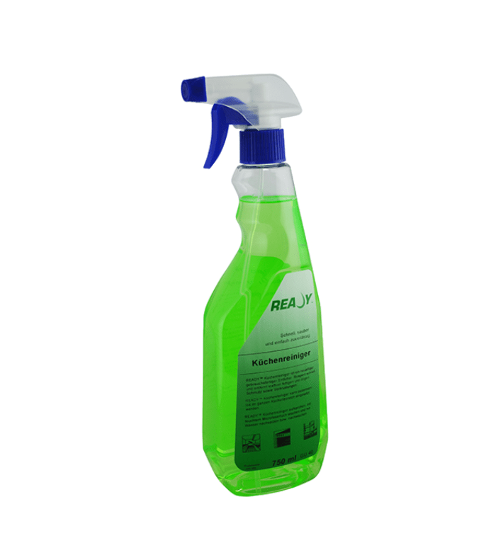 Ready Küchenreiniger 750 ml Sprühflasche - Weigola Hygienevertrieb -  - Weigola Hygienevertrieb