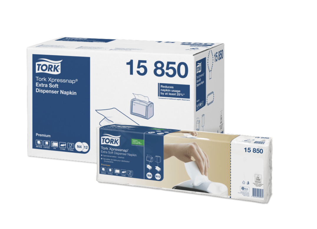 TORK Xpressnap® Premium Spenderservietten N4 8000 Stück - Weigola Hygienevertrieb -  - Weigola Hygienevertrieb