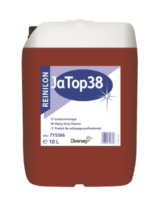 Entfetter Reinilon Ja-Top 38 10 Liter Kanister - Weigola Hygienevertrieb -  - Weigola Hygienevertrieb