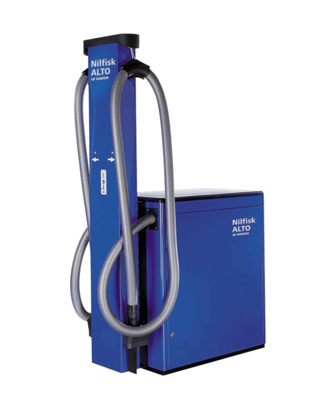 NILFISK SB Saugstation Tandem Duo - Weigola Hygienevertrieb -  - Weigola Hygienevertrieb