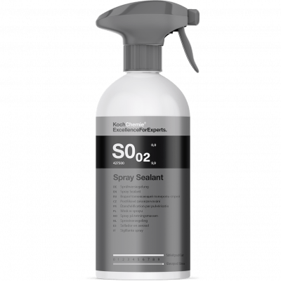 Koch Chemie Spray Sealant S0.02 - Weigola Hygienevertrieb -  - Weigola Hygienevertrieb