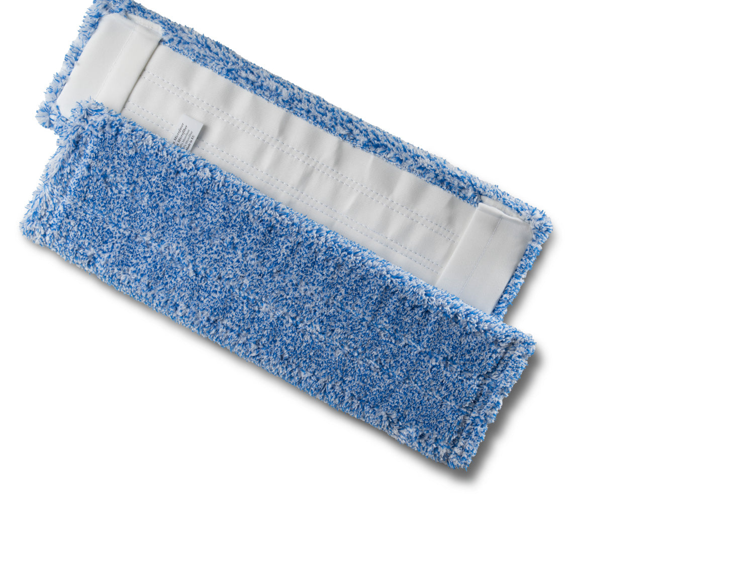 Flachpressenmopp PREMIUM blau meliert 40cm - Weigola Hygienevertrieb -  - Weigola Hygienevertrieb