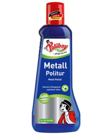 POLIBOY Metall Politur, 200ml - Weigola Hygienevertrieb -  - Weigola Hygienevertrieb